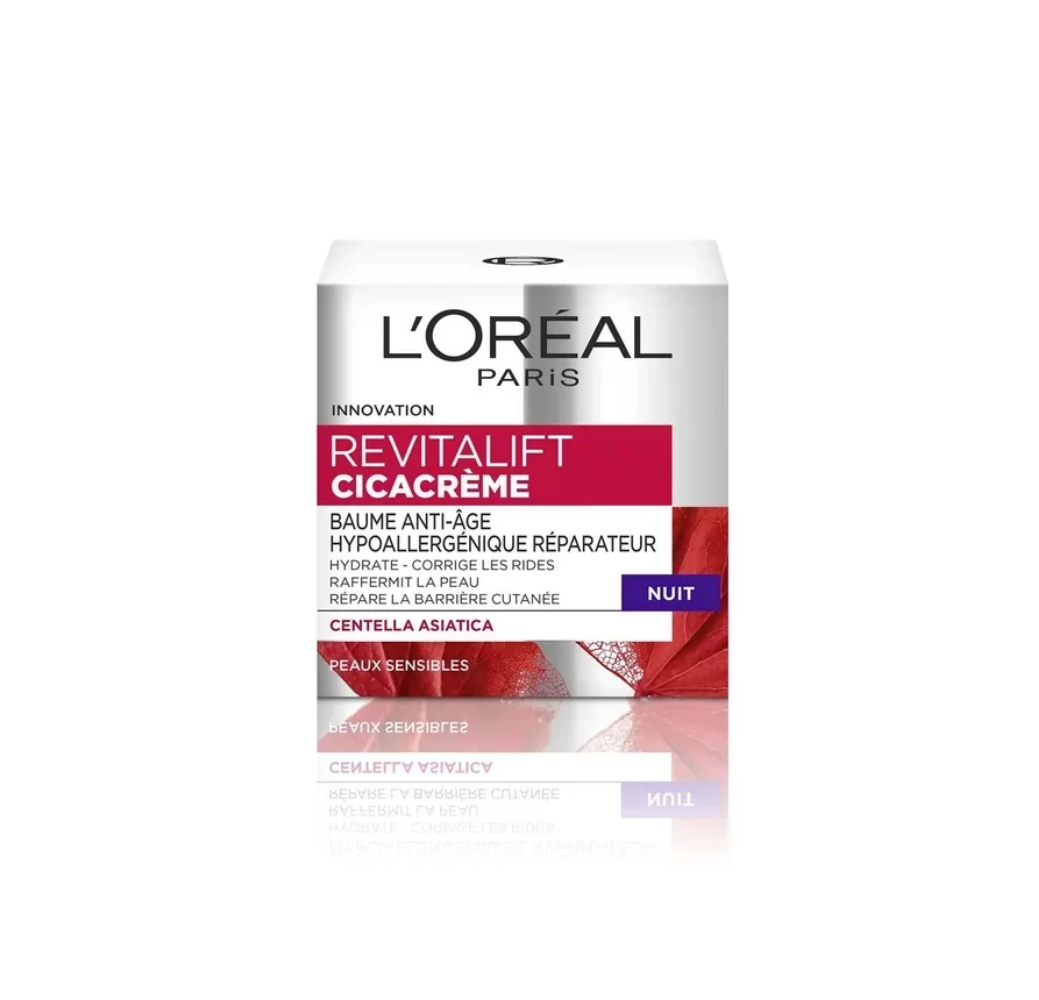 Revitalift Cica Crème Baume Anti‑Rides Quotidien Nuit – L’Oréal Paris