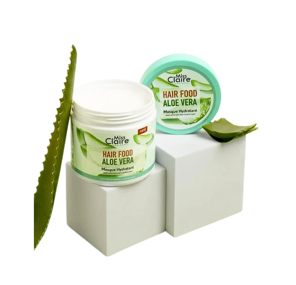 Hair Food Aloe Vera Masque Hydratant – Miss Claire
