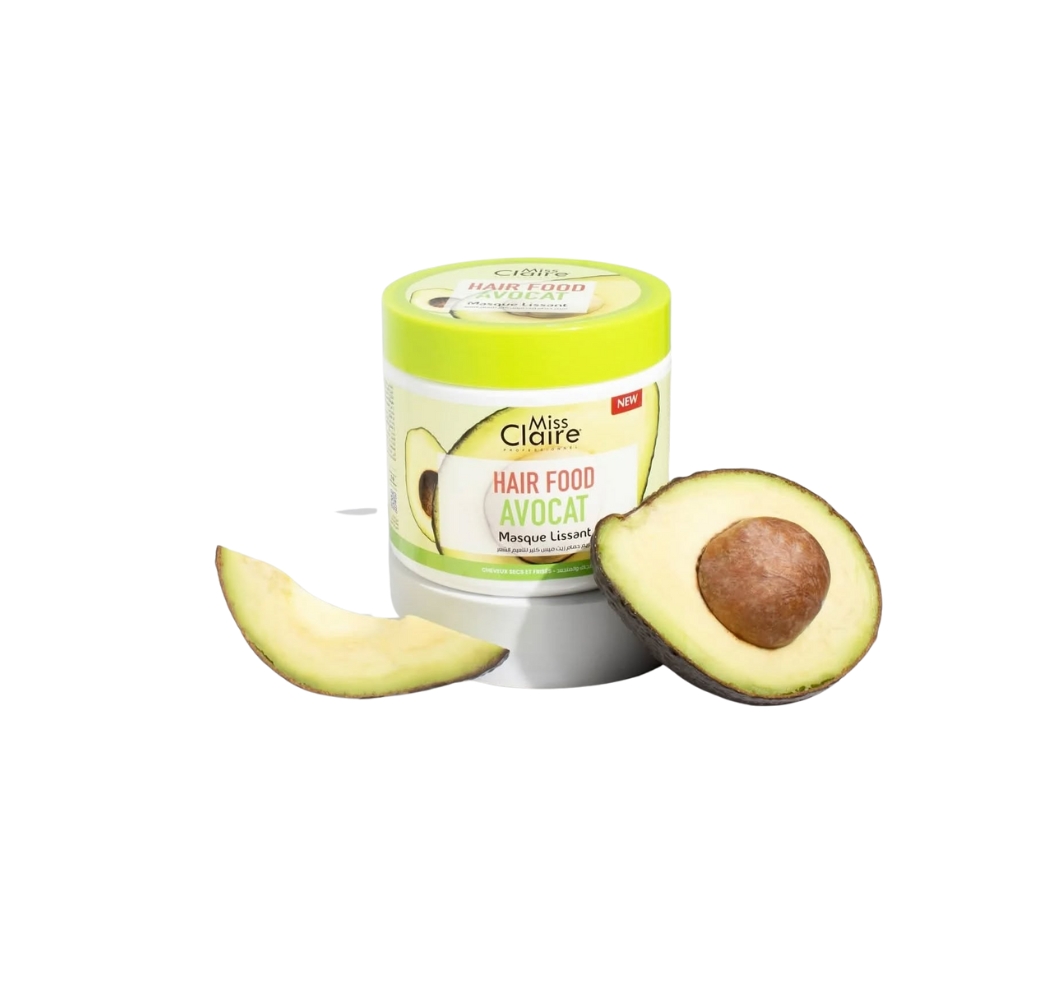 Hair Food Avocat Masque Hydratant – Miss Claire