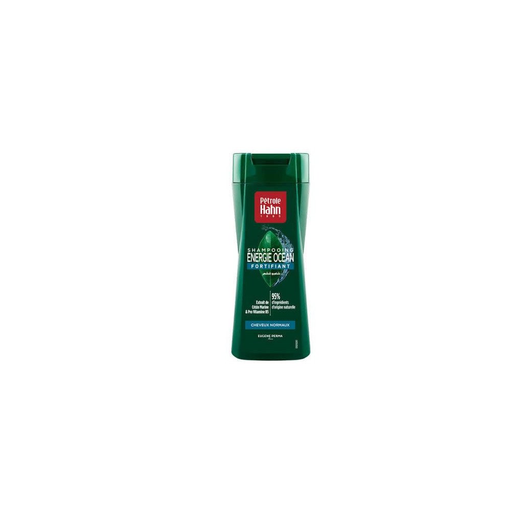 Pétrole Hahn – Shampoing Fortifiant Bio Ginseng & Aloe Vera