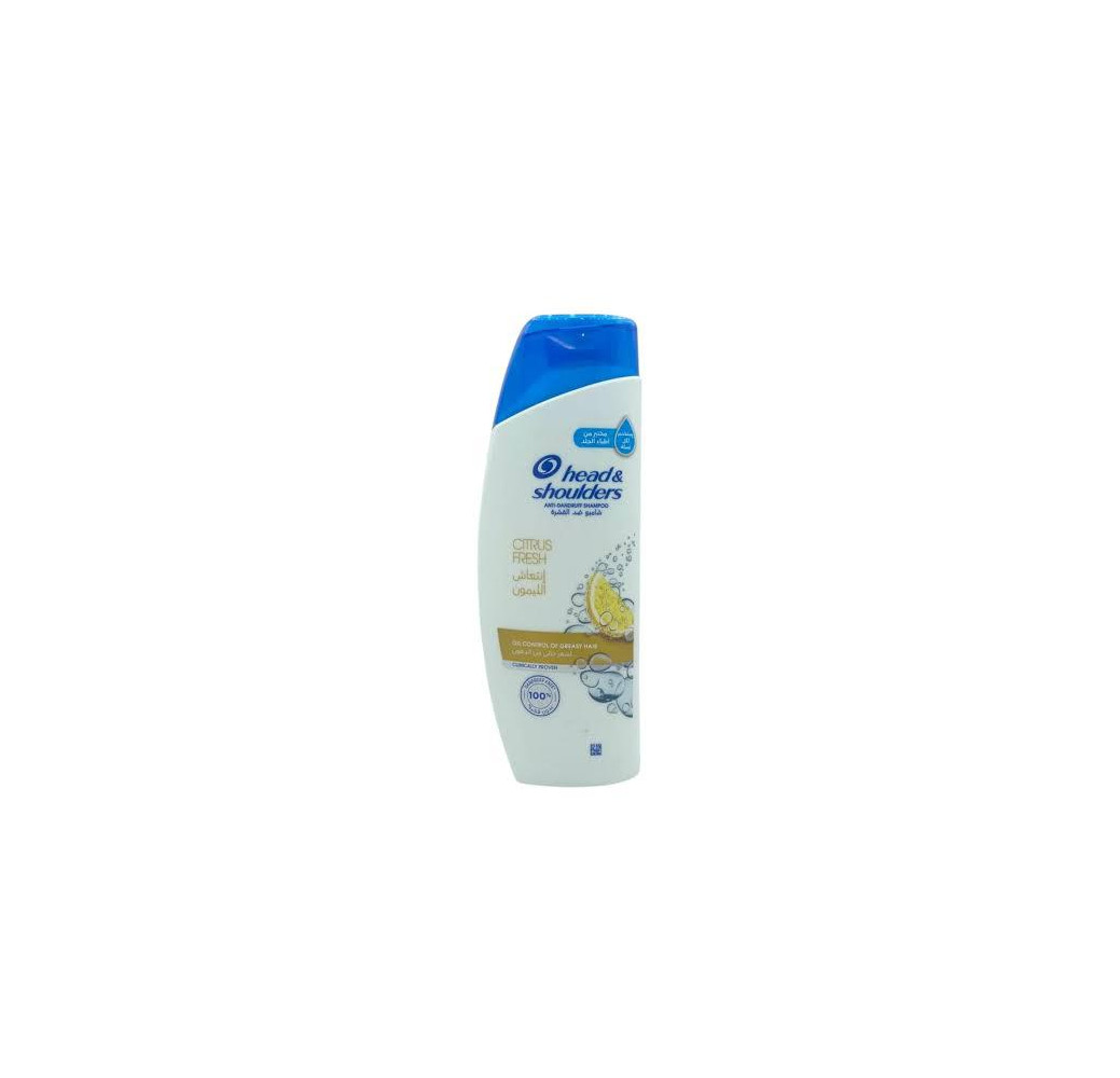 Head & Shoulders – Shampooing Antipelliculaire Citron