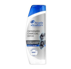 Head & Shoulders – Shampooing Antipelliculaire Charbon Détox (Charcoal Detox), parfum frais
