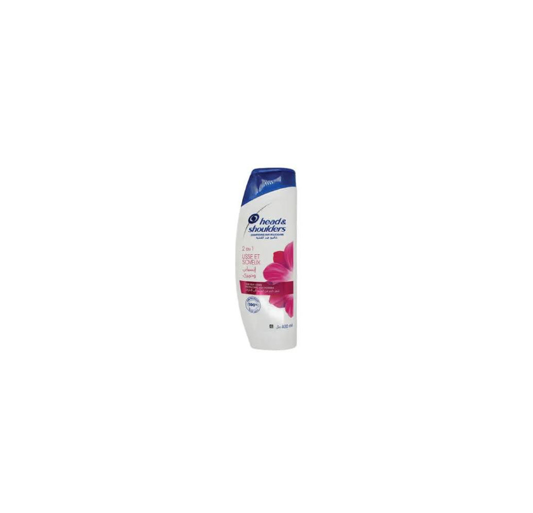 Head & Shoulders – Shampooing Antipelliculaire Lisse & Soyeux