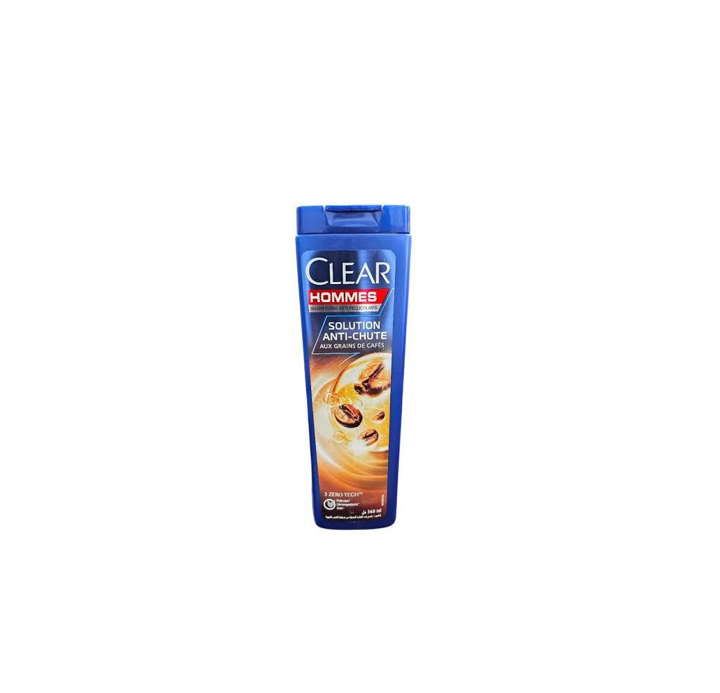 Clear – Shampooing Anti-Chute & Anti-Pelliculaire pour Homme