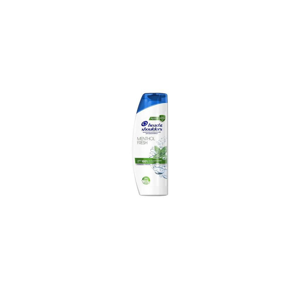 Head & Shoulders – Shampooing Antipelliculaire Menthe Fraîche