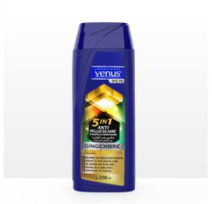 Venus Men – Shampooing Antipelliculaire 5 en 1 au Gingembre pour hommes