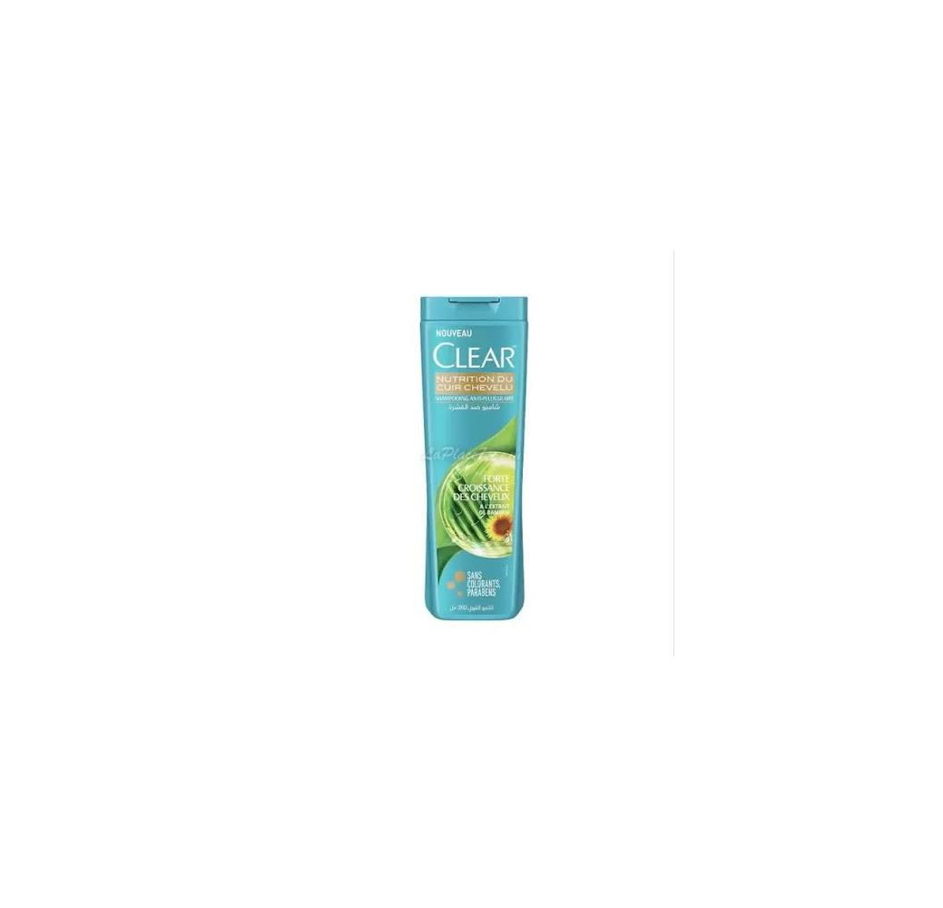 Clear – Shampooing Antipelliculaire Fort Croissance