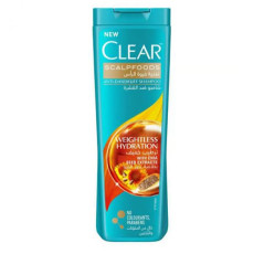 Clear – Shampooing Nutrition du cuir chevelu & Hydratation