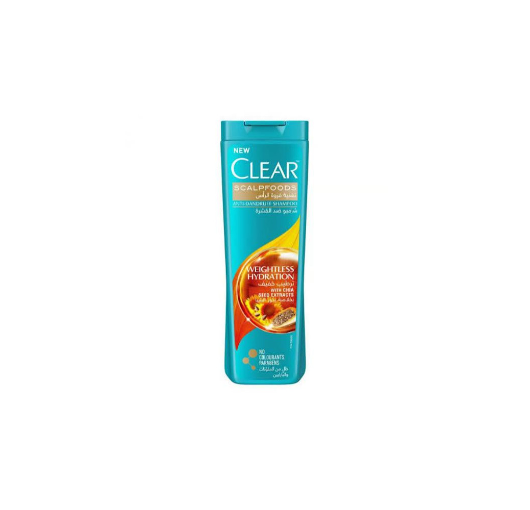 Clear – Shampooing Nutrition du cuir chevelu & Hydratation