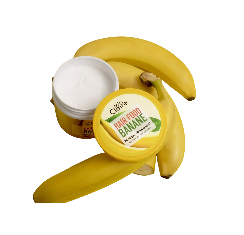Hair Food Banane Masque Hydratant – Miss Claire