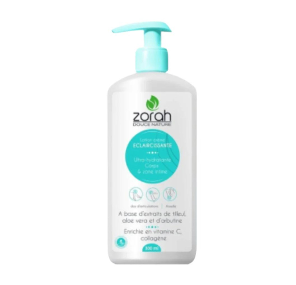 Zorah – Lotion Crème Éclaircissante Intime