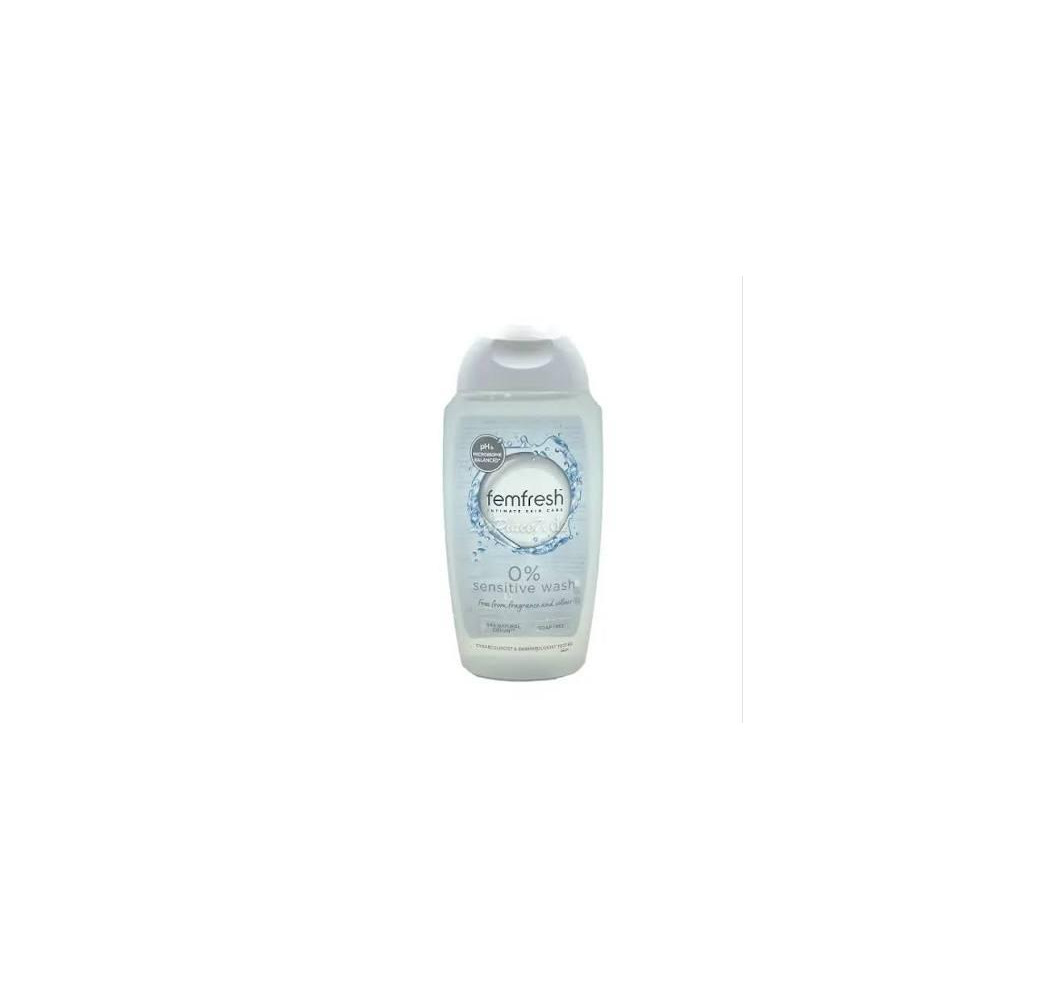 Femfresh – Gel Lavant Intime 0 % Sensitive