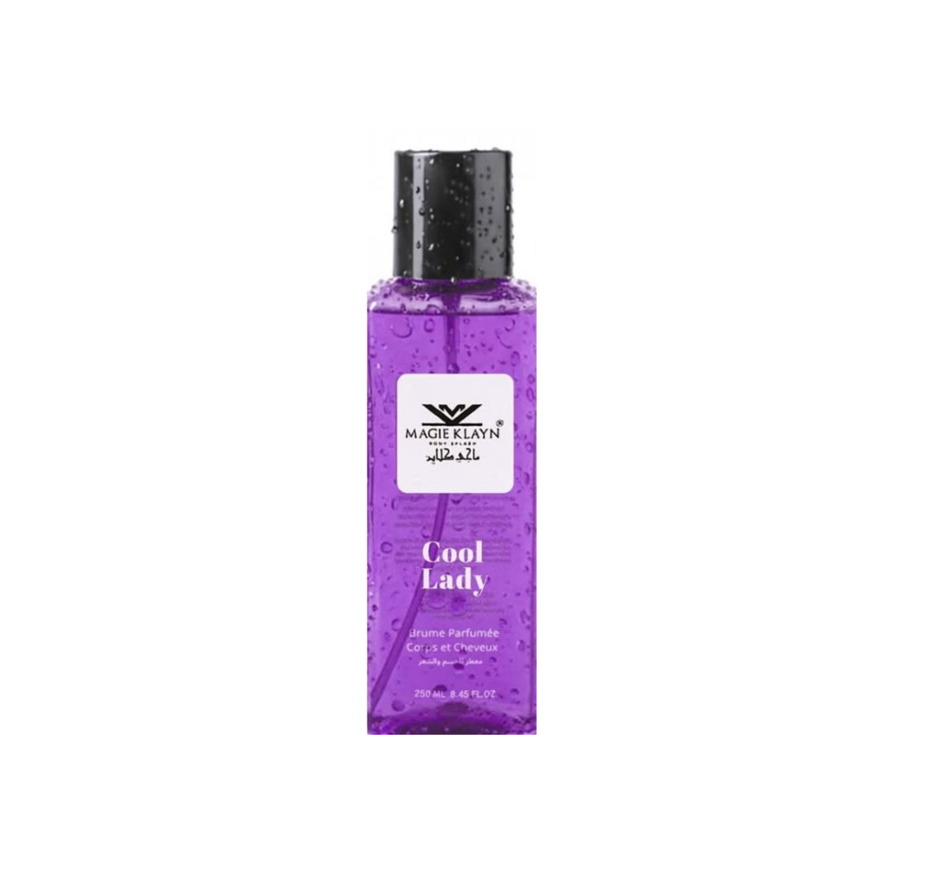 Brume Rose Cool Lady 250 ml – Magie Klayn