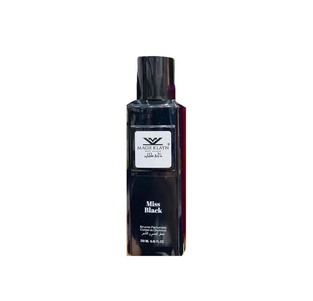 Brume Miss Black 250 ml – Magie Klayn