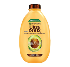 Shampoing Ultra Doux Huile d’Avocat 600 ml – Garnier