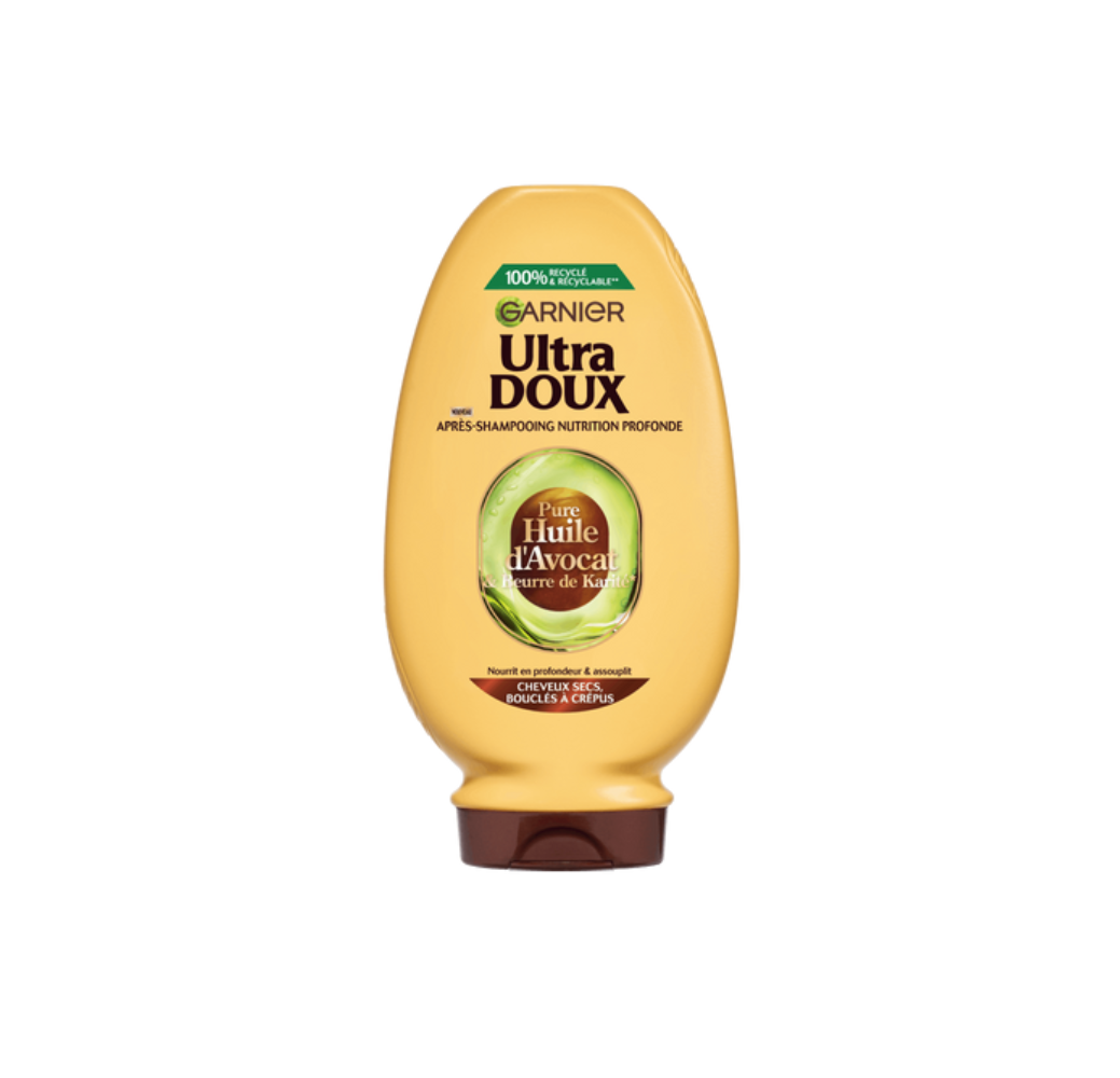 Après‑Shampoing Ultra Doux Huile d’Avocat 300 ml – Garnier