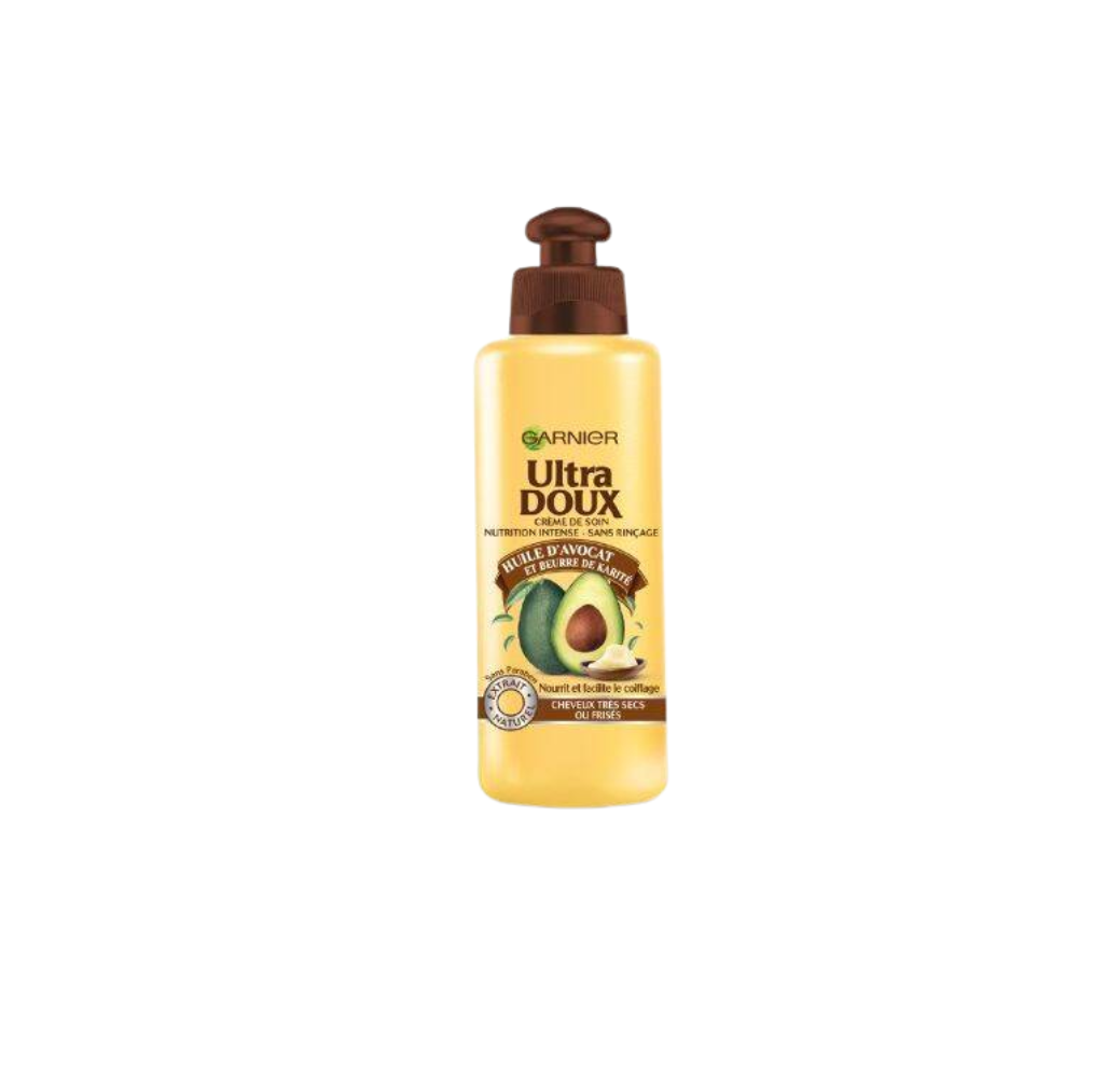 Crème Soin Ultra Doux Huile d’Avocat 200 ml – Garnier
