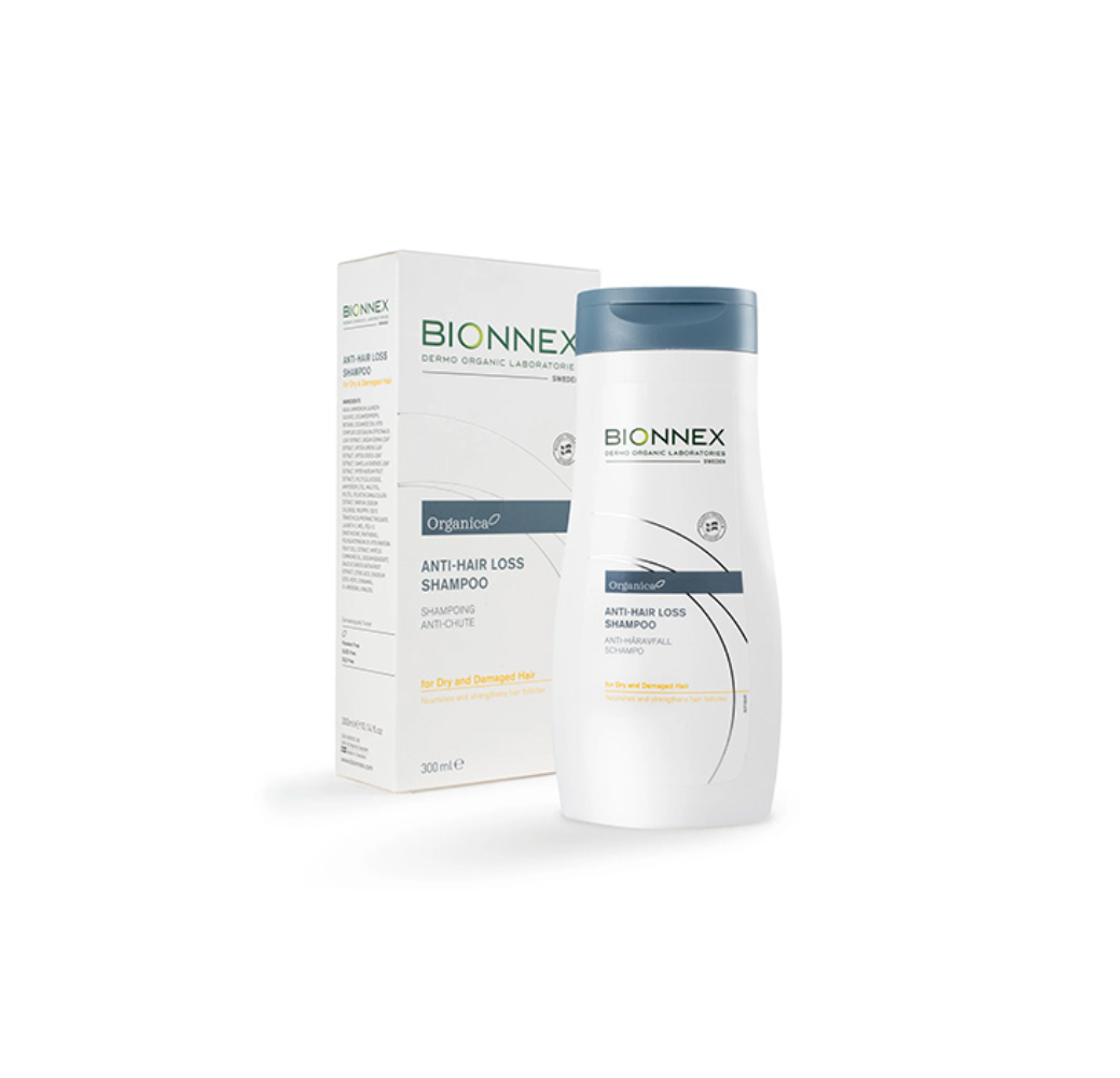 Shampoing Anti-Chute Cheveux Secs 300 ml – Bionnex