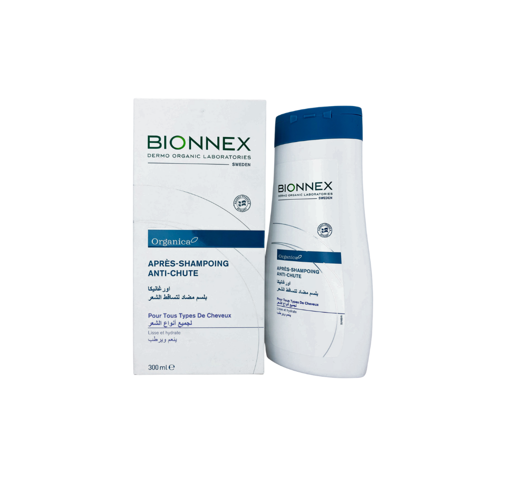 Shampoing Anti-Chute Tout Types de Cheveux 300 ml – Bionnex