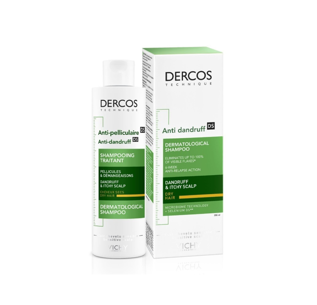 Shampoing Traitant Anti‑pelliculaire 200 ml – Dercos