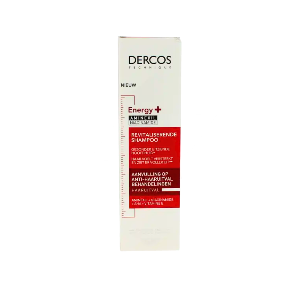Shampoing Revitaliserende Energy + 200 ml – Dercos