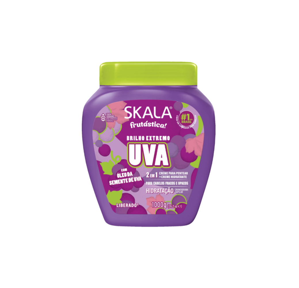 Brilho Extremo UVA 2en1 1000 g – Skala