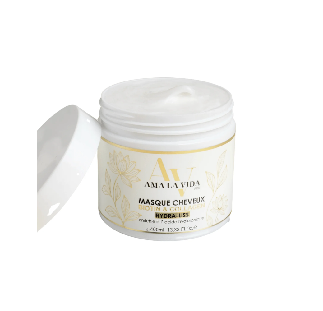 Masque Cheveux Biotin & Collagen 400 ml – Ama La Vida