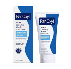 Acne Cream Wash 4% Benzoyl Peroxide – PanOxyl