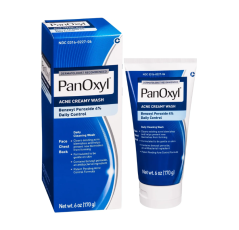 Acne Creamy Wash 4% Benzoyl Peroxide – PanOxyl