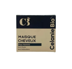 Masque Cheveux Pour Homme – Celanie Bio