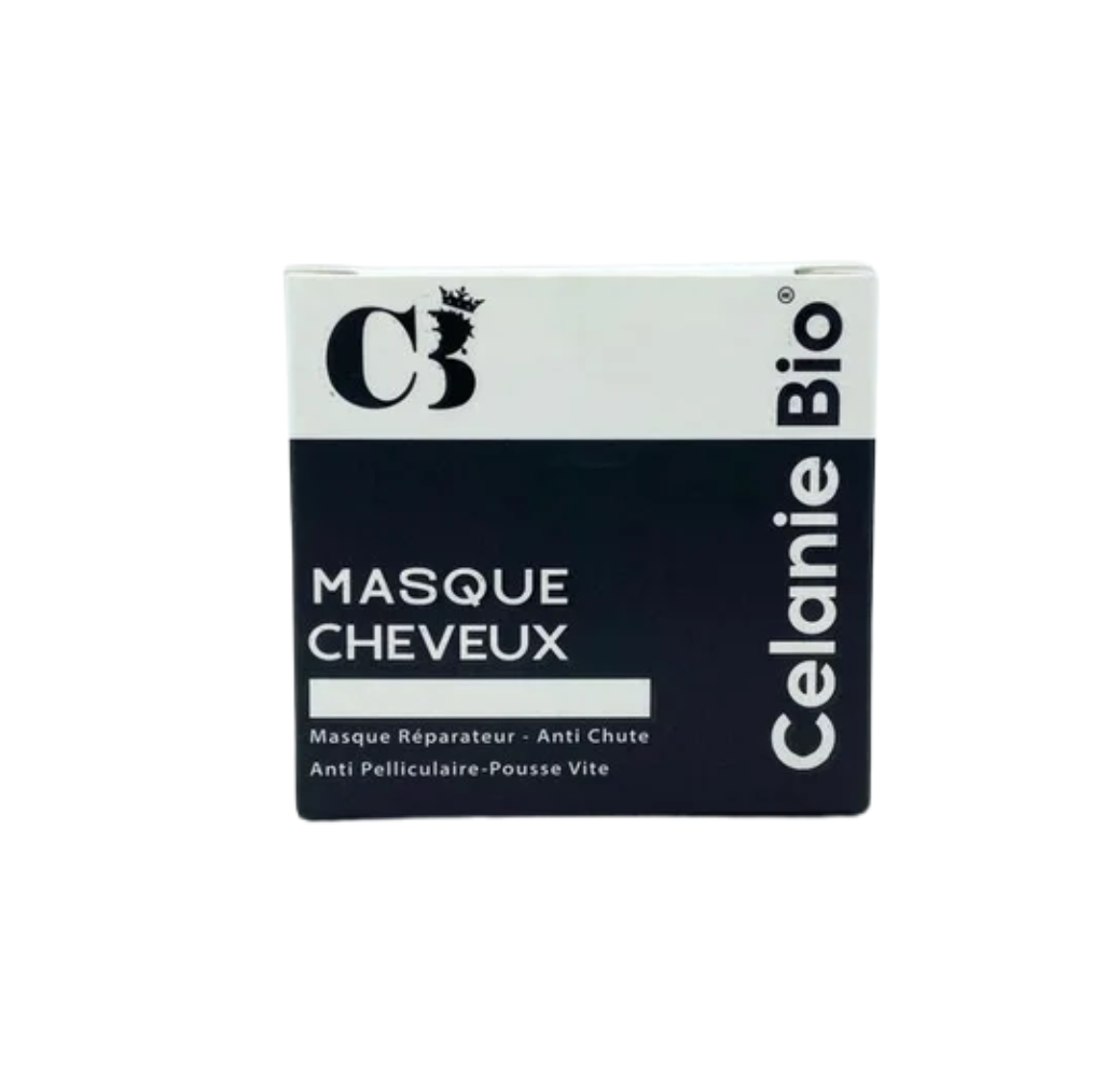 Masque Réparateur Anti Chute – Celanine Bio