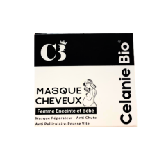Masque Cheveux Femme Enceinte et Bébé – Celanie Bio