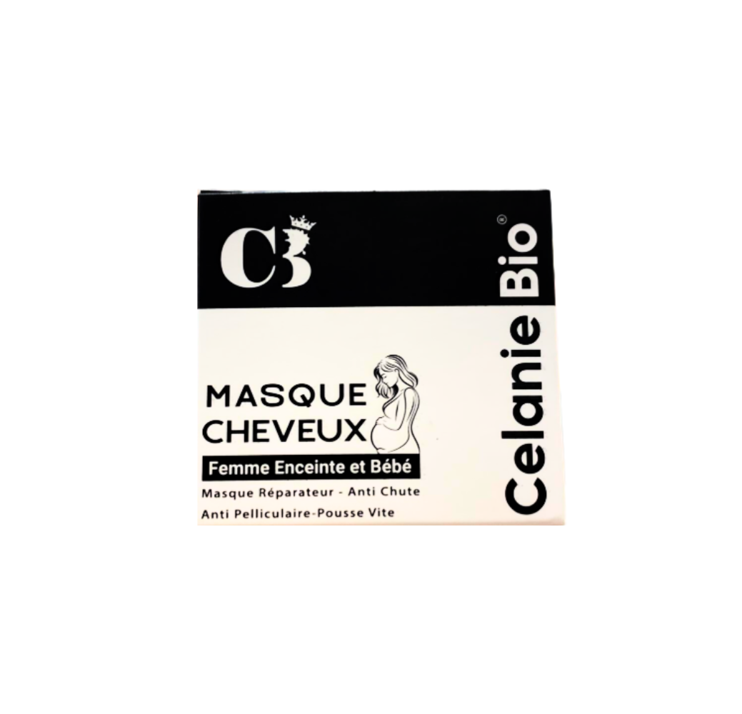 Masque Cheveux Femme Enceinte et Bébé – Celanie Bio