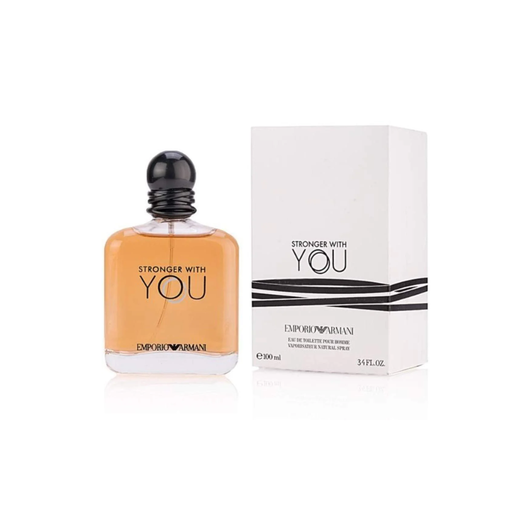 Tester Original Parfum Stronger With You 100ml – Emporio Armani