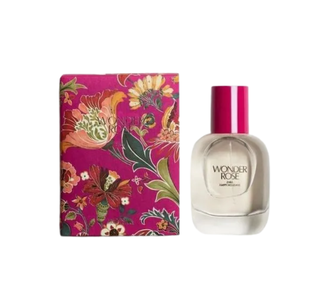 Parfum Femme Wonder Rose 100ml – Zara