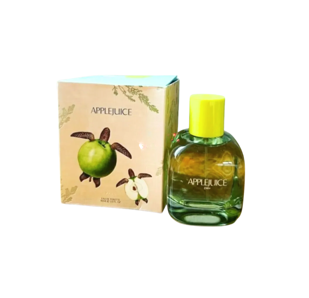 Eau de toilette Femme Apple Juice 100 ml – Zara