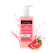 Pureté Pamplemousse Gel Nettoyant 200 ml – Neutrogena