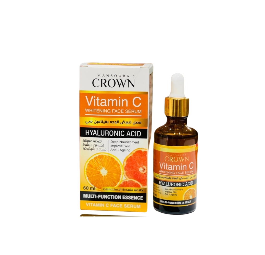 Vitamine C Whitening Face Serum 60ml - Mansoura Crown
