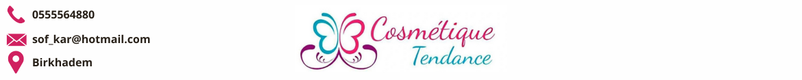 Cosmétiques tendance Birkhadem
